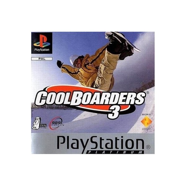 NOTICE COOL BOARDERS 3 PS1 EUR 6,00 - FR