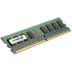 1GB Memory Upgrade for a Dell Dimension 8400 MCE RAM Crucial Technology DDR2 (CT907856)