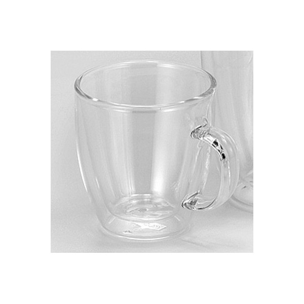 Bodum 1060210 Bistro Set 2 Mugs à Espresso Double Paroi Avec