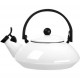 Le Creuset - 92009600010000 - Bouilloire - Zen Sifflet Fixe - Blanc - 1,5 L