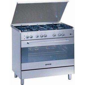 Gorenje KM590E Dual Fuel (Electric Gas) Range