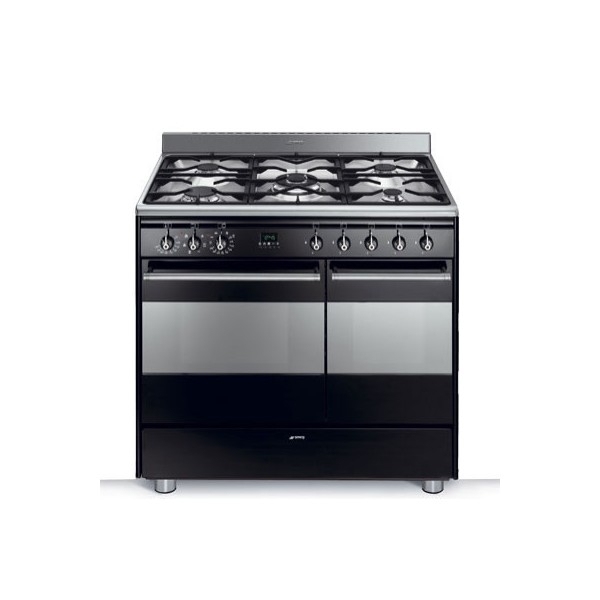 cuisinière smeg 5 feux gaz