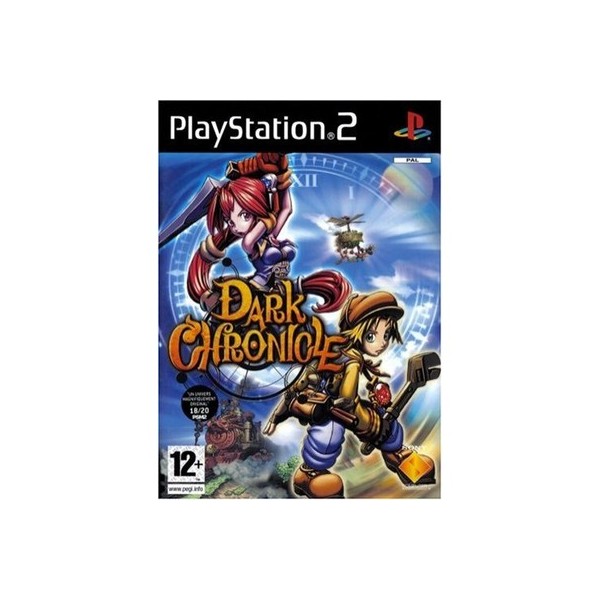 Jeu PS2 Dark Chronicle - Version PAL Français, En Bon État (Occasion)