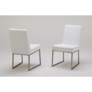 Kose hvit stol design