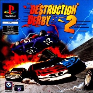 Destruction Derby 2 - PlayStation 1