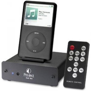 Pro-Ject Dock Box Stations iPod Vi Black