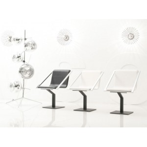 Chair design SUBWAY White