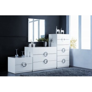 White Schlafzimmerm&ouml;bel VEGA