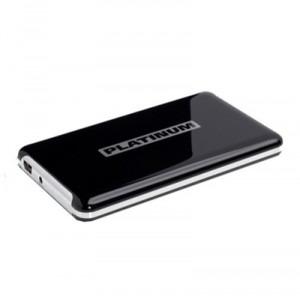 BestMedia CD Recordable Platinum External Hard Drive USB 2.5 MyDrive 2, 320 GB, schwarz