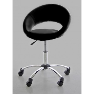 Fauteuil PLUMP Fauteuil de bureau Noir