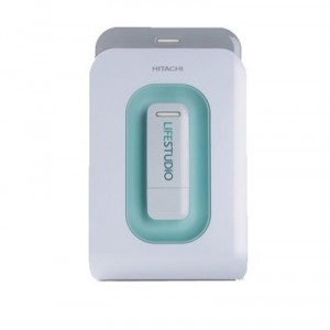 Externe Festplatte HITACHI LifeStudio HLSMPEA3201AFB Mehr Mobile 320 GB