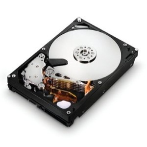 Internal hard drive: 2 TB (2000 GB) Hitachi Deskstar 7K2000 SATA