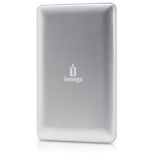 Disco duro externo Iomega eGo Helium Portable Hard Drive disco duro - 320 GB - Hi-Speed ​​USB 2.5