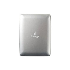 Iomega eGo Helium 500 GB USB 2.0 Silber