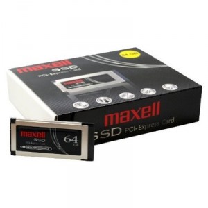 Maxell - PCI Express Card SSD - 32 GB Hard Drive
