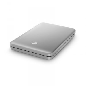 Seagate Portable External Hard Drive USB 2.0 FreeAgent GoFlex - 320 GB - Plata