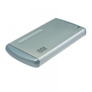 PikaOne FlyCASE SILVER Slim (SFLS-U2-60) 60 GB hard drive