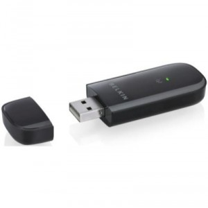 Belkin Surf + WLAN USB Adapter - F7D2101DE - key WiFi N USB Pre - 802.11n adapter wireless