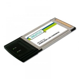 Network WLAN CardBus 54 Mb Digitus Realtek (909899000) 802 .11b/g adapter wireless