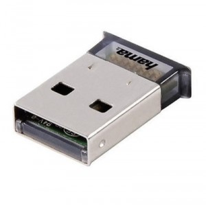 Hama - 49232 - Micro Nano Bluetooth USB Adapter für PC [Amazon Frustration-Free Packaging] (3A049232)