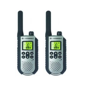 Conjunto transmisor / receptor inalámbrico Motorola TLKR T7 PMR