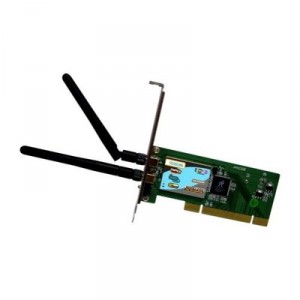 OvisLink EVO-W300PCI Pre-802.11n Wireless Adapter