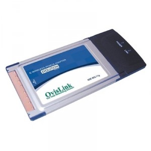 Ovislink - EVO-W54PCMV2 card wireless PCMCIA 802.11 g 54 Mb Ralink - wireless