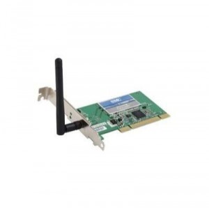 SMC EZ Connect g Wireless PCI Adapter SMCWPCI-G2 - network adapter - PCI low profile - 802... 802 .11b/g