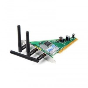 SMC NETWORKS - SMCWPCI-N - SMC EZ Connect N Draft 11n Wireless PCI Adapter SMCWPCI-N - adapter re... (SMCWPCI-N2) 802 .11b/g