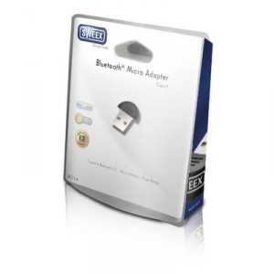 Sweex Bluetooth Micro Adapter Class I USB (BT214) wireless adapter