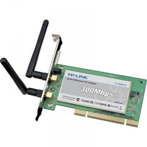 TP-Link TL-WN851N PCI WiFi 300 Mbits/s Pre-802.11n Adaptateur sans fil