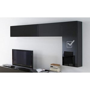 Customizable TV stand Vertical Black M