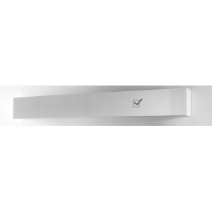 Horizontal adaptable TV retirarse L Blanco