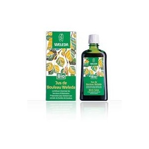 Weleda Birken-Saft Bio 200ml Flasche