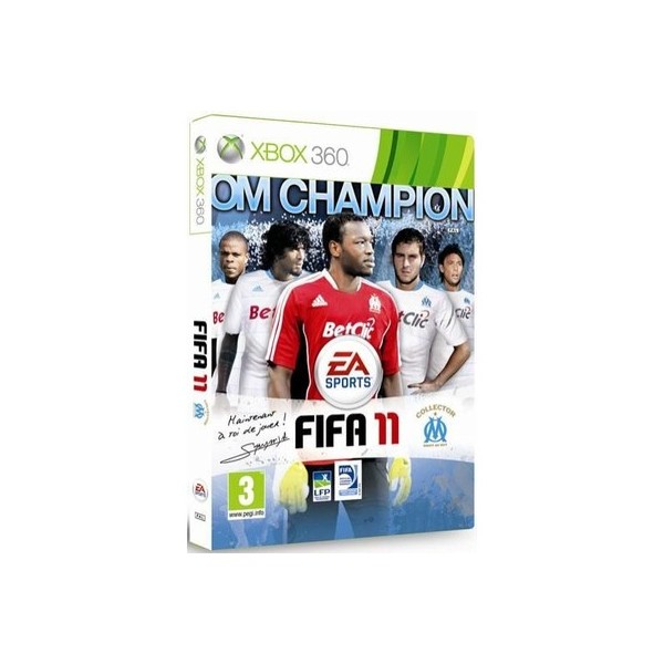 Jeu FIFA 12 Édition Olympique Lyonnais Sur Xbox 360 - PAL, Français, Boîtier Abîmé