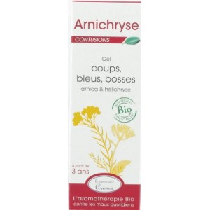 CONTADOR DE AROMA ARNICHRYSE Gel de golpes, contusiones, golpes tubo de 30 ml