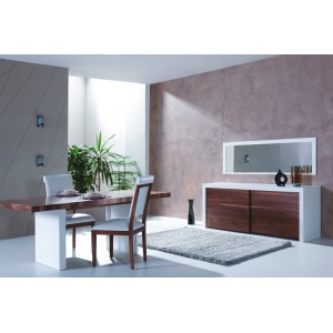 Fixed table MINOR Table Walnut Table Walnut Minora