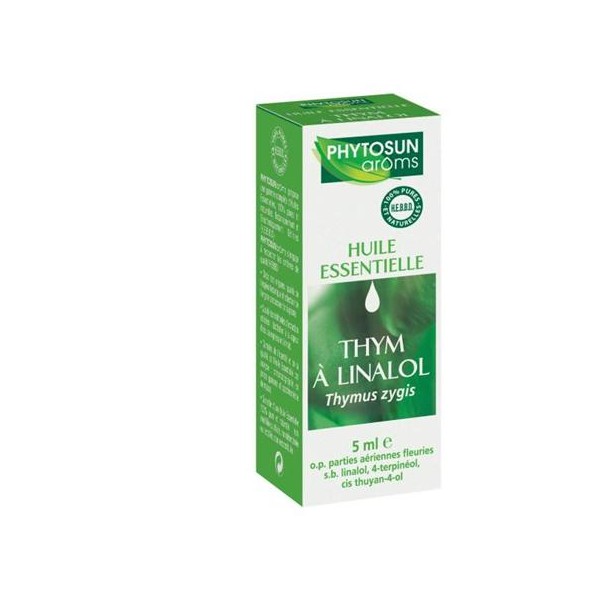 PHYTOSUN GESCHMACK Ätherische Öle Thymian Linalool (Thymus zygis Linalool) 10ml Flasche