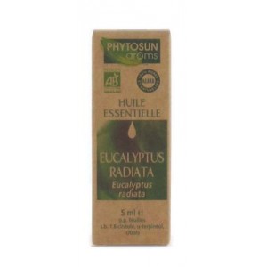 BIO AROMA PHYTOSUN Oil of Eucalyptus radiata (Eucalyptus radiata BIO) 5ml bottle