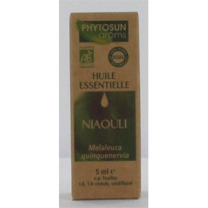 BIO AROMA PHYTOSUN Oil Niaouli (Melaleuca quinquenervia BIO) 5ml bottle