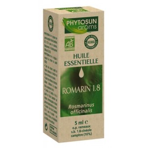 BIO PHYTOSUN FLAVOUR Rosemary essential oil 1.8 (Rosmarinus off. BIO) 5ml bottle
