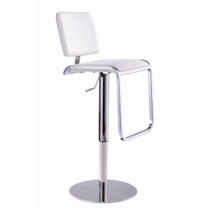 VIGO bar stool white
