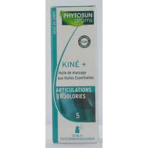 PHYTOSUN Physio Massage Oil + # 5 aching joints 50ml bottle