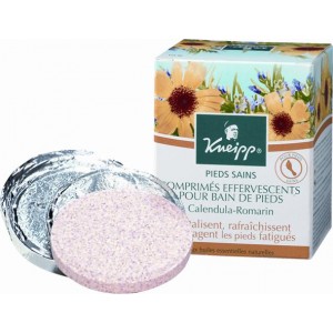KNEIPP Tablets effervescent bath tablets 6 foot box