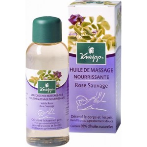 KNEIPP Massage&ouml;l Wildrose 100ml Flasche