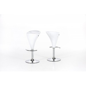 Taburete DIENTE Cocina Blanco Taburete