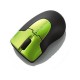 Elecom - Micro Grast - Mini souris Laser - USB Nano - 2,4 GHz - Vert (13047)