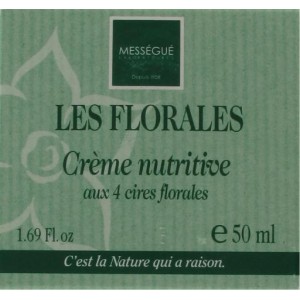 Maurice Messegué Crema Nutritiva 50ml ceras 4 florales