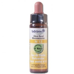Ladr&Atilde;&acute;me Bach Flower Remedy Bach BIO # 13 crystal bottle 10ml