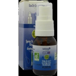 LADROME ELIXIR FLORAL BIO du Dr BACH n&deg;39 Essence de secours spray de 20ml